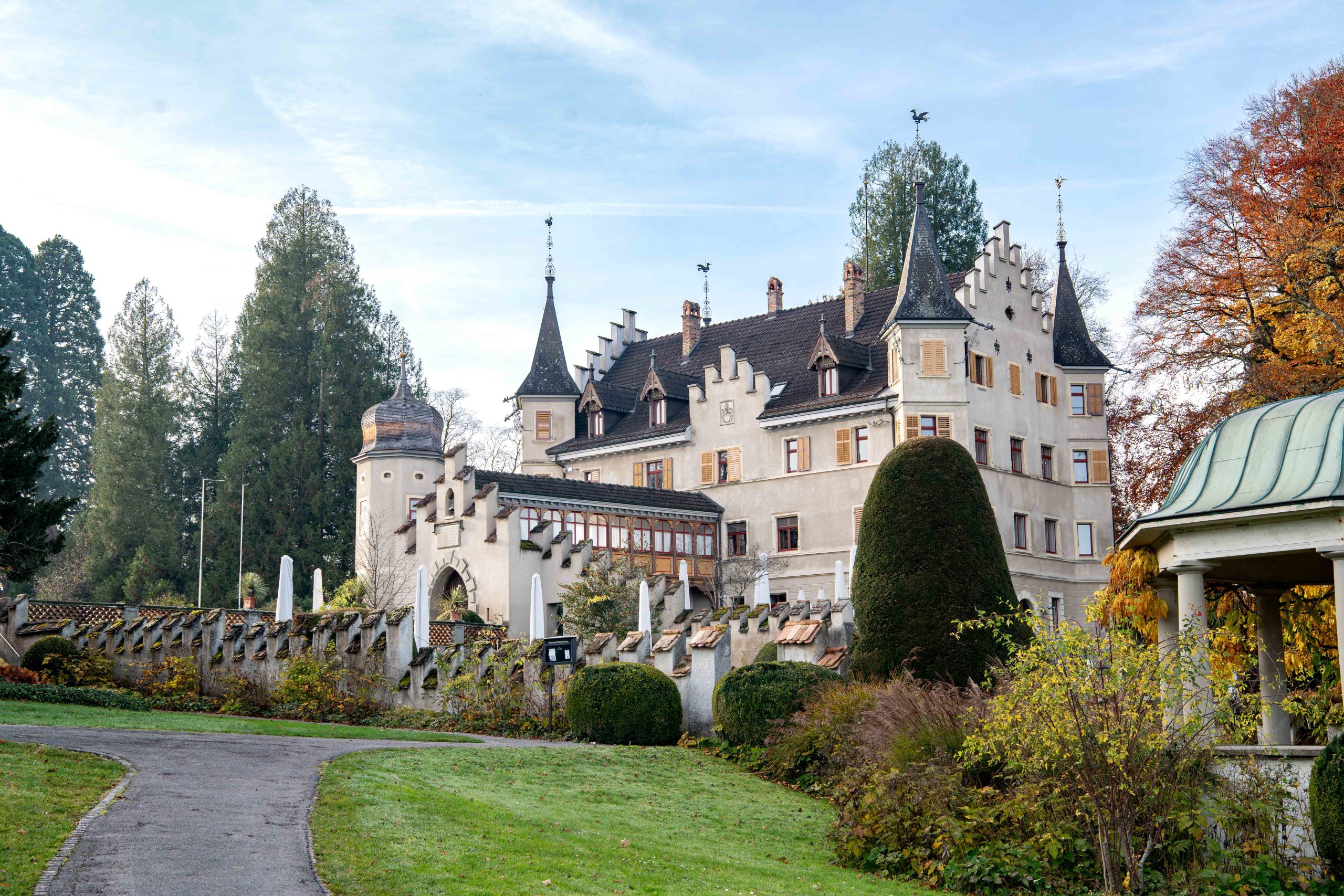 Schloss Seeburg Kreuzlingen bei Thurgau-26